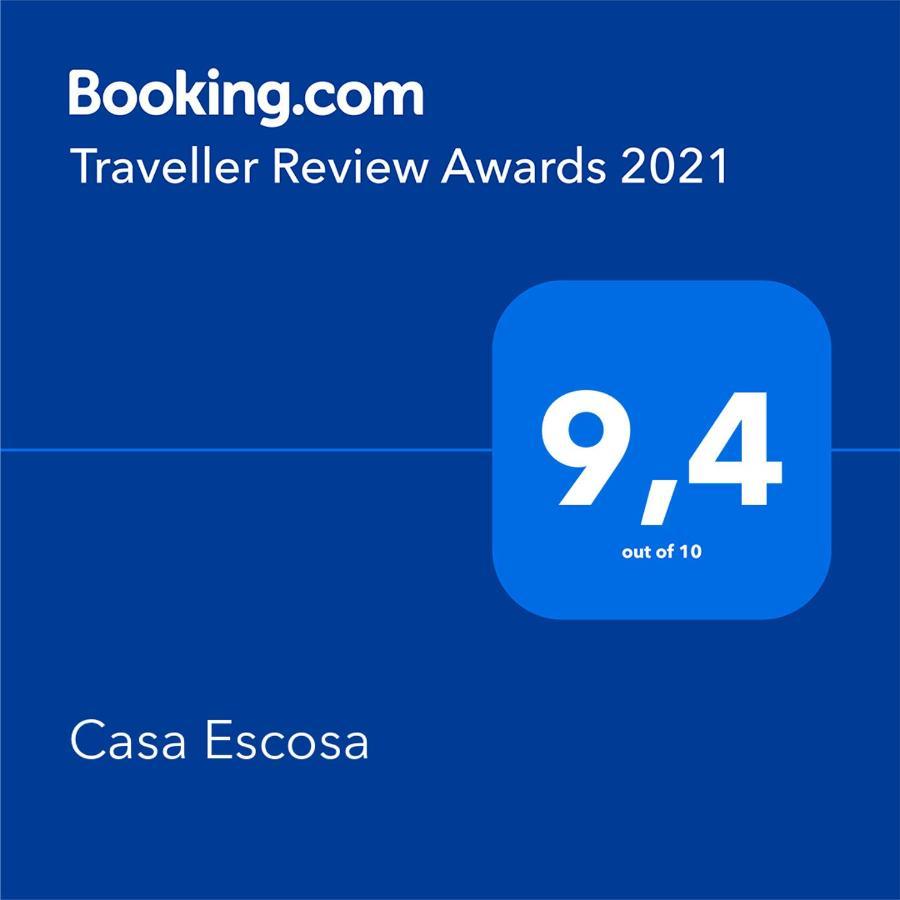 Casa Escosa Hotel Albalate del Arzobispo Bagian luar foto