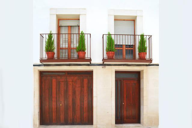 Casa Escosa Hotel Albalate del Arzobispo Bagian luar foto
