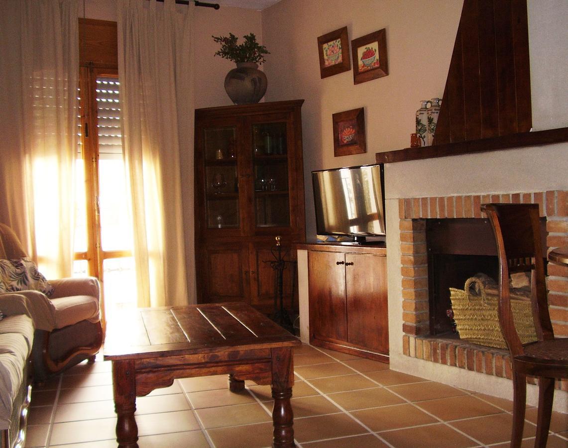 Casa Escosa Hotel Albalate del Arzobispo Bagian luar foto